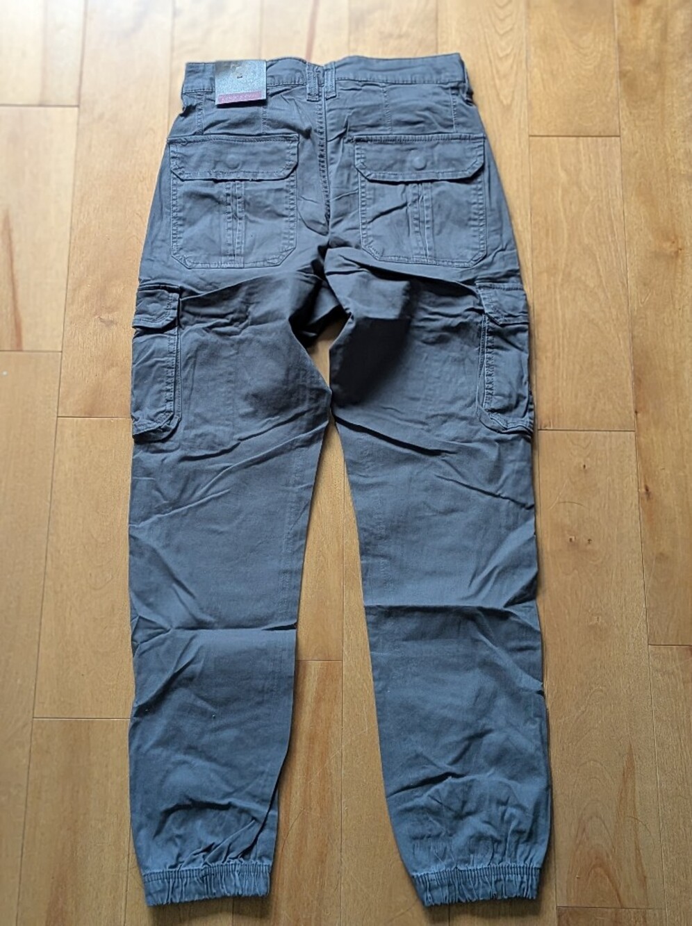 Tainted Denim Men's Gray Cargo Jogger Pants Size 28 New With Tags (NWT) - Picture 2 of 12